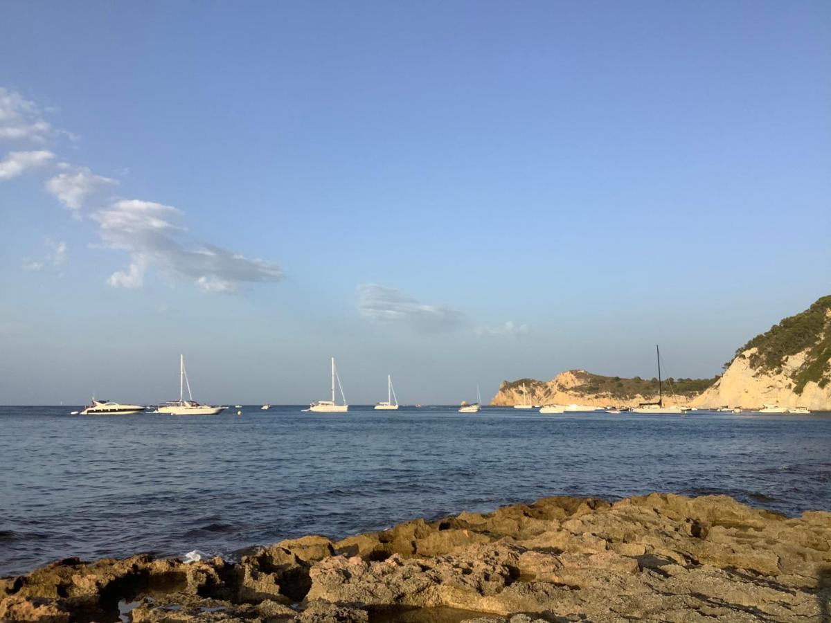 Acogedor Y Precioso Atico En Javea Primera Linea Playa Экстерьер фото