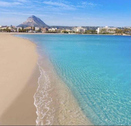 Acogedor Y Precioso Atico En Javea Primera Linea Playa Экстерьер фото